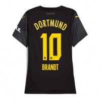 Borussia Dortmund Julian Brandt #10 Bortedrakt Dame 2024-25 Kortermet